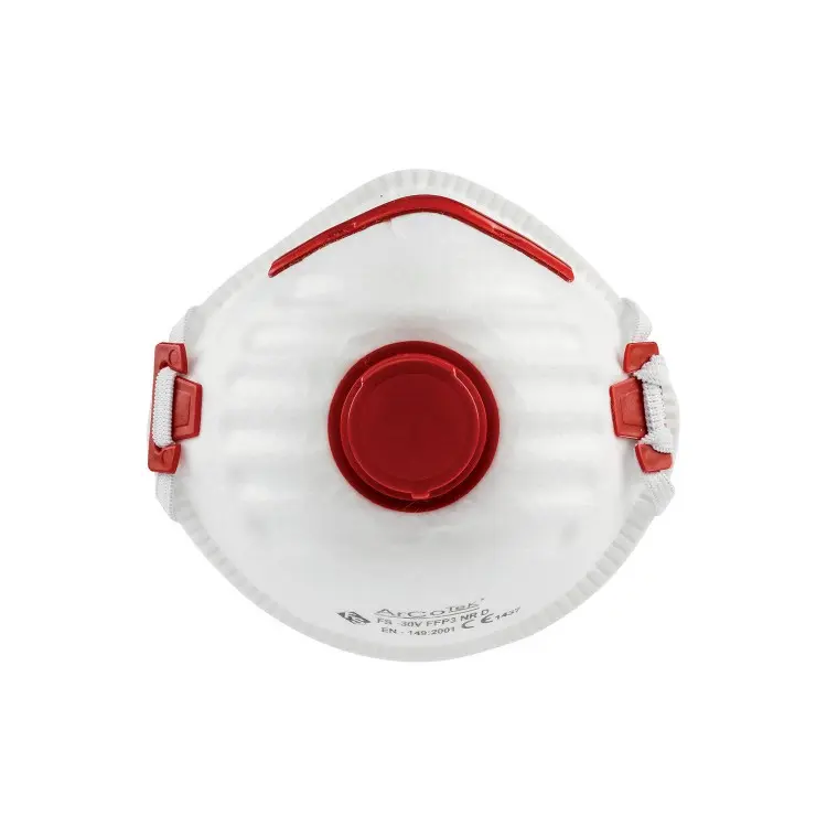 [ARMAS003-ZZ000IN] BTE DE 5 MASQUES FFP3V  AVEC VALVE