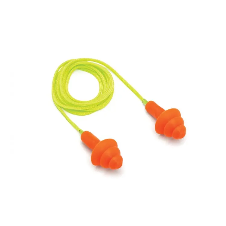 [PYRP3001-ZZ000IN] BOITE 50 PAIRES DE BOUCHONS OREILLES AVEC CORDELETTE