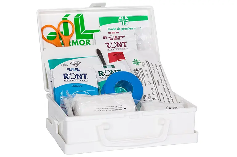 [FAR- FAR_2010_PP] Coffret de secours "Multirisques" 2/4 personnes