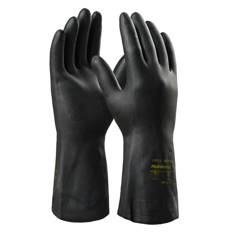 [RUGAM001-ZZ08BIN] GANT 100% NEOPRENE NOIR (T08)