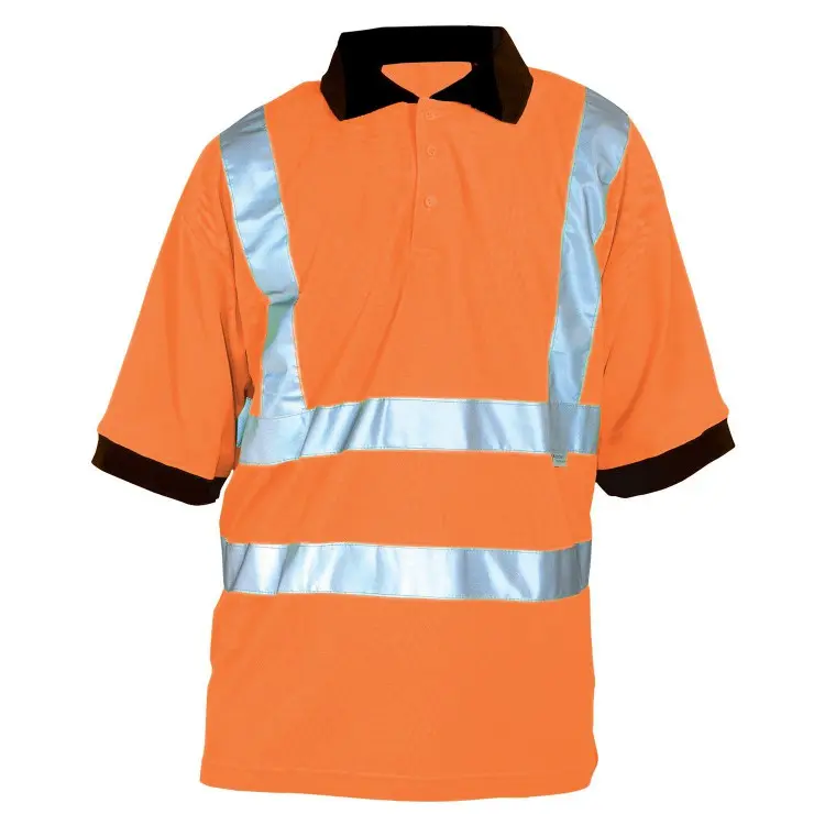 [AS000WPS-OH00SIN] POLO HVIZ (S, Orange)