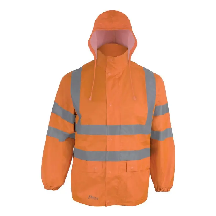 [AS0000RJ-OH00SIN] VESTE DE PLUIE HIVIZ (S, Orange)