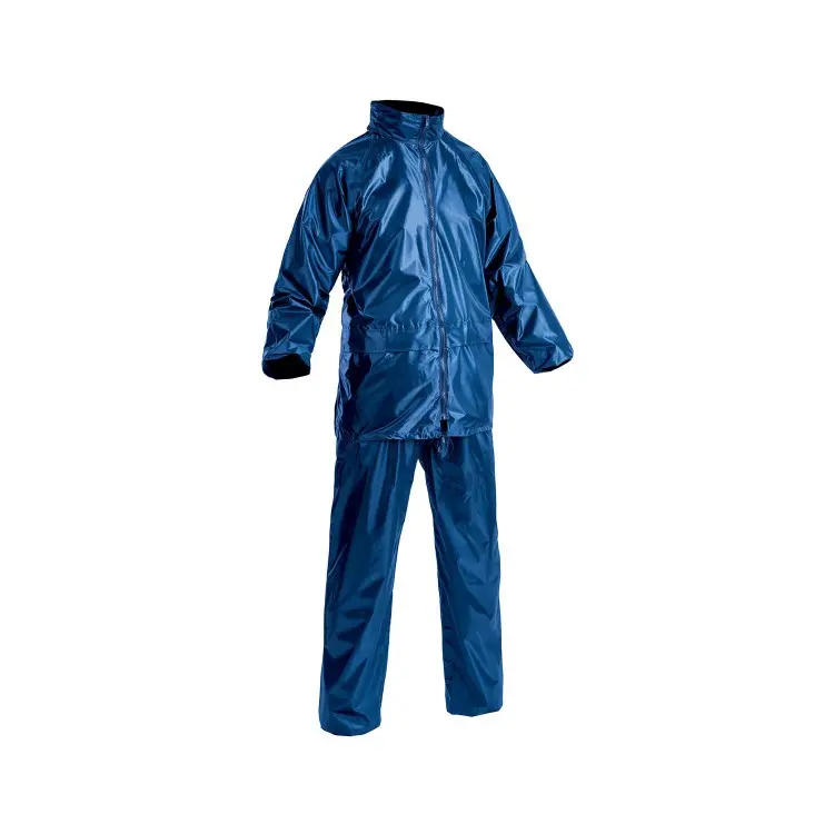 [AREVP002-BZ00MIN] ENSEMBLE PLUIE WINDY (M, Bleu)