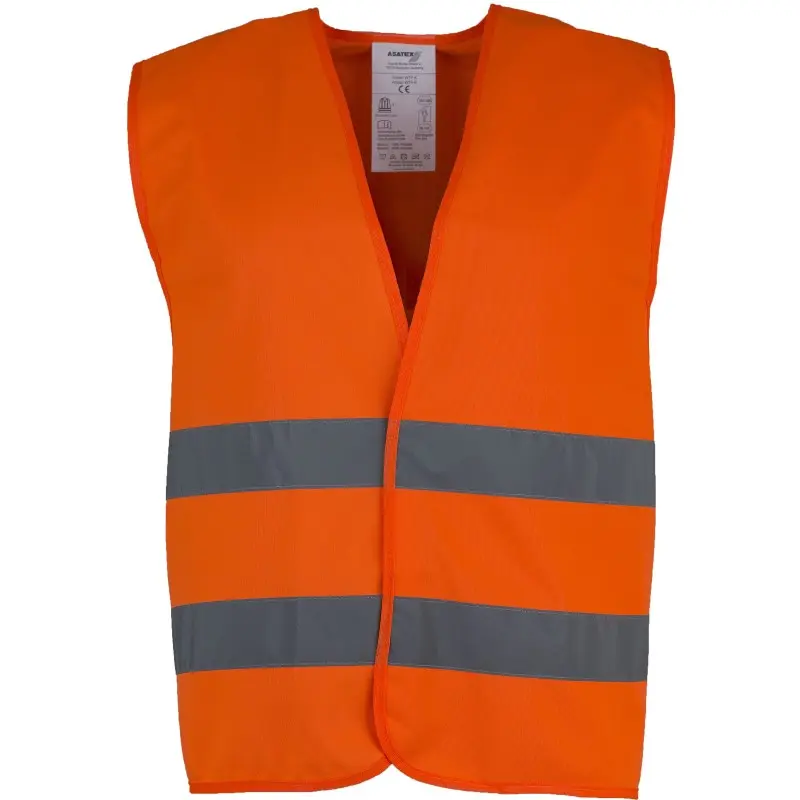 [AS00WTPK-YZ00SIN] GILET WTP-K HIVIZ (Orange, M)