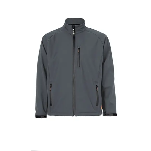 [SE0037906-GZ00SIN] VESTE SOFTSHELL TIAN (S, Gris)