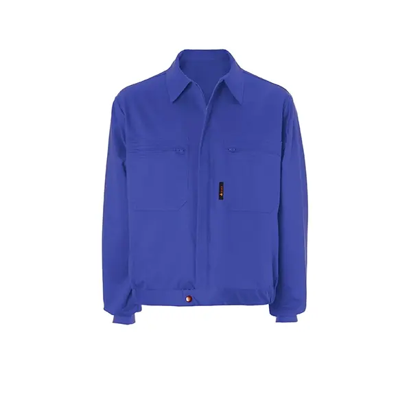 [SE0037330-BZ00SIN] BLOUSON À FERMETURE ÉCLAIR LAD1 (S, Bleu)