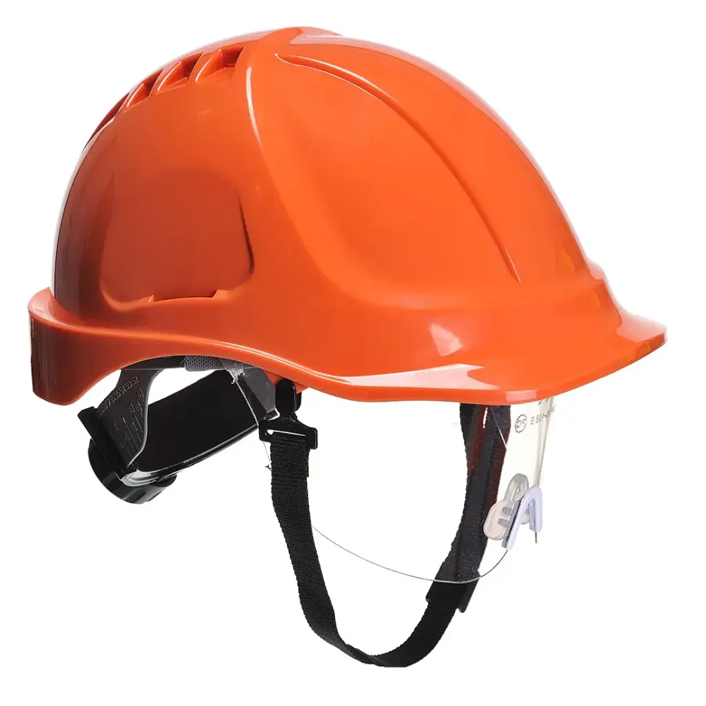 [POPW54ORR] CASQUE A VISIERE ENDURANCE PLUS VISOR (Orange)