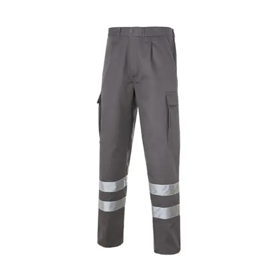 [SE0011383-GZ36AIN] PANTALON MULTI 2B (36, Gris)