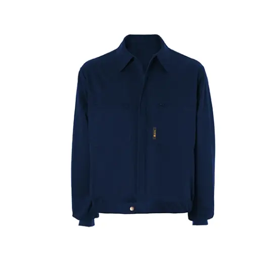 BLOUSON À FERMETURE ÉCLAIR LAD 100% COTON