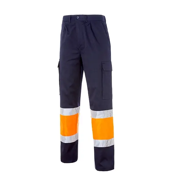 PANTALON HAUTE VISIBILITE MADRAS 2