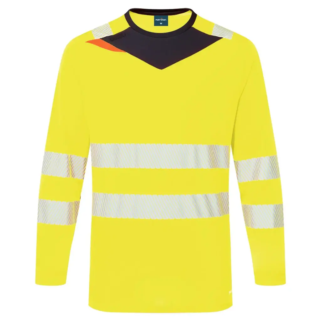 [PODX416YBRS] T-SHIRT ML HV DX416 (S)