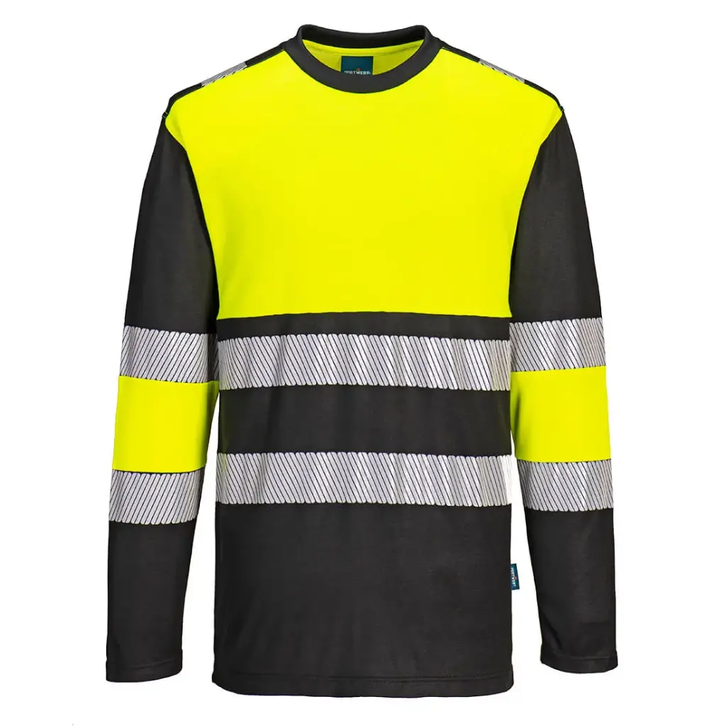 [POPW312YBRS] T-SHIRT ML HV CLASSE 1 PW312 (S)