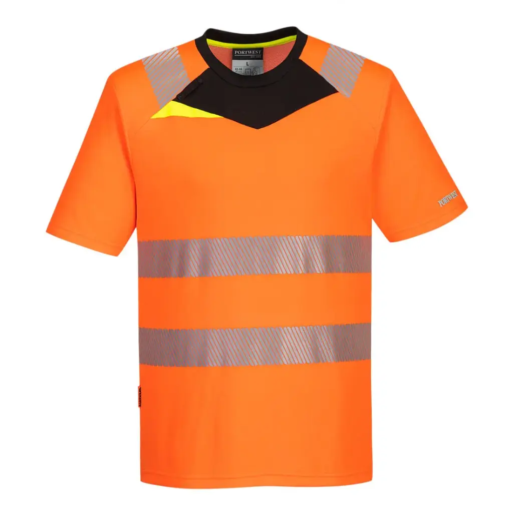 [PODX413OBRM] T-SHIRT HV MC DX413 (M)