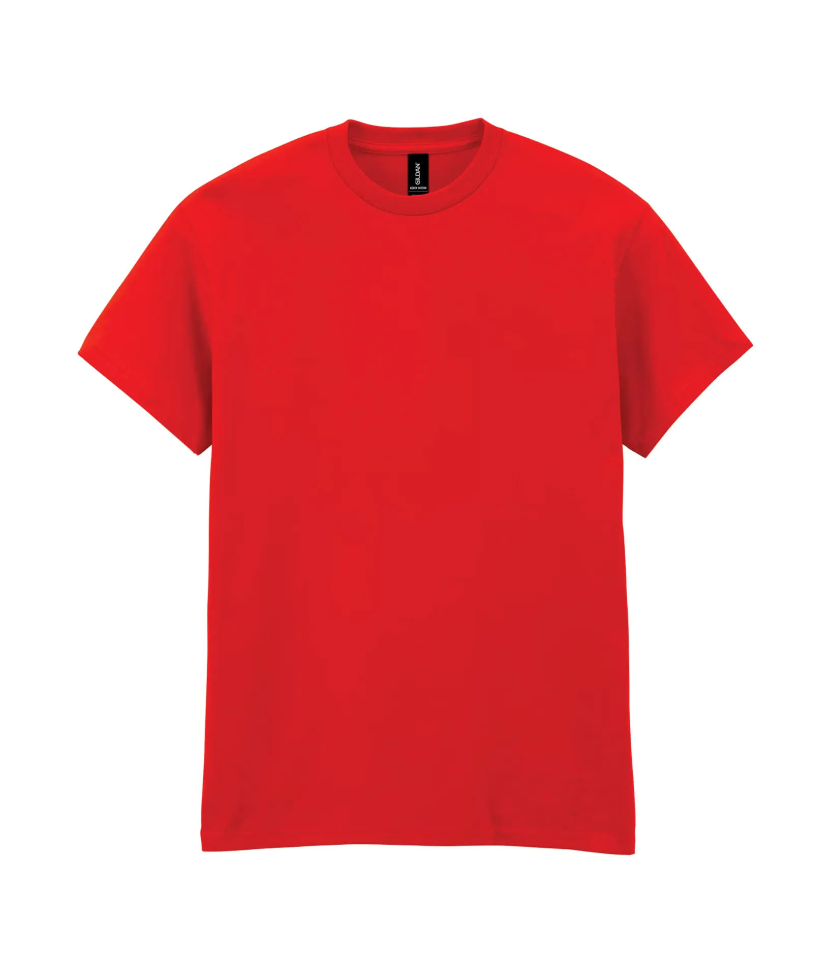 [TOGI5000-R-S] T-SHIRT MANCHE COURTE HEAVY GI5000 (S, Rouge)